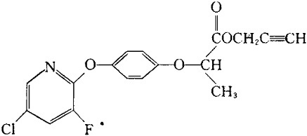 分子结构式